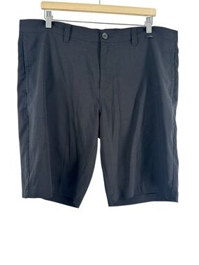 Travis Mathew golf shorts black business casual sz 38